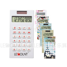 8 Digits Dual Power Pocket Calculator with Colorful Printing (LC336)